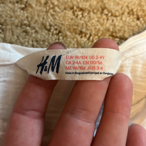 White Butterfly Tee - Picture 2 of 8